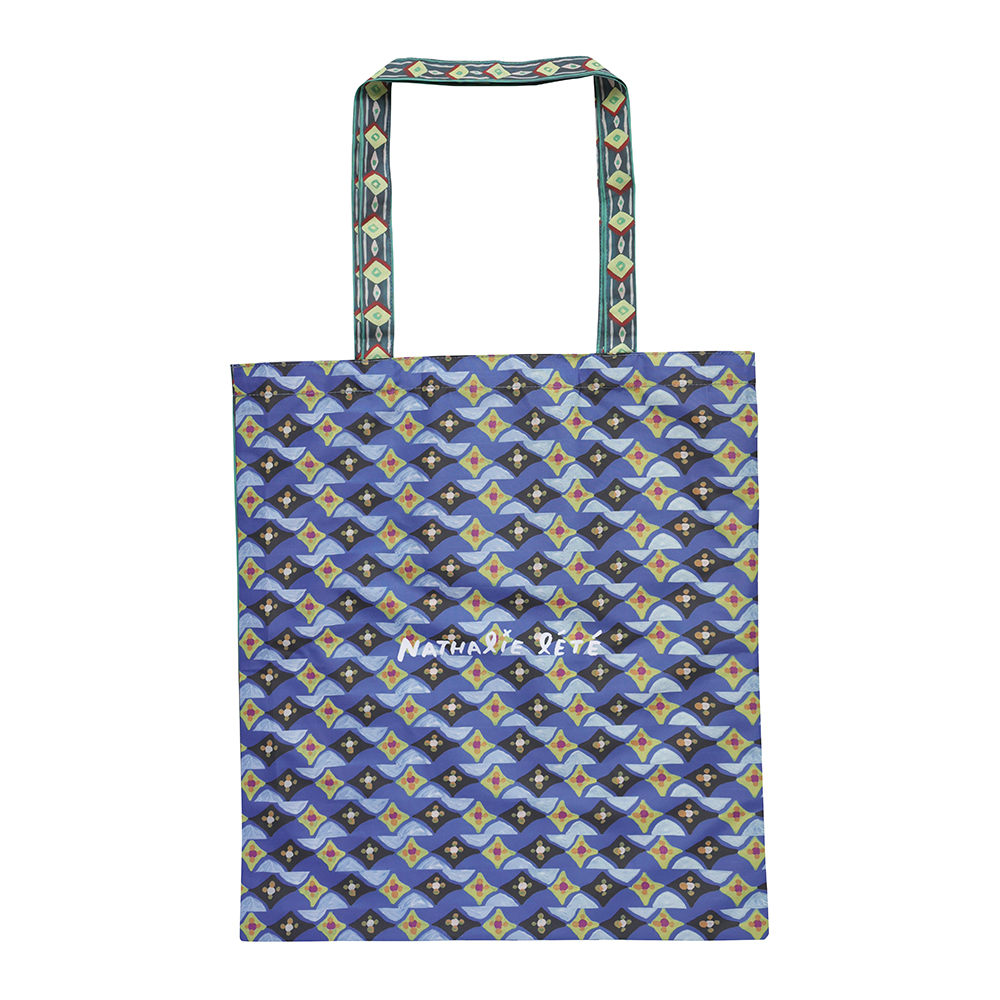 Nathalie Lete Pocketable Big tote bag Toys | 8000000works | エイト